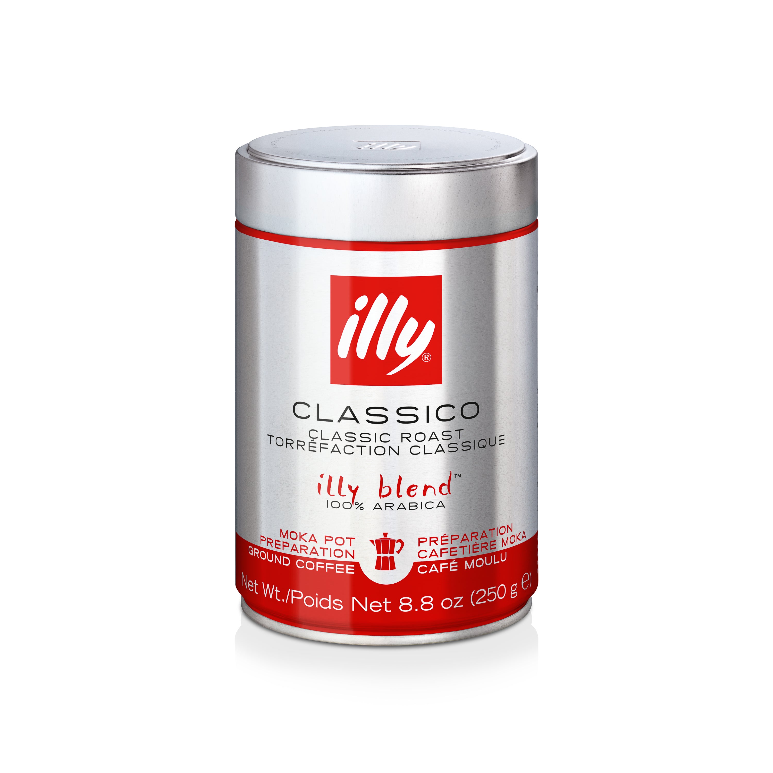 illy Classico Mokka (gemahlen) 250g illy Classico Mokka (gemahlen) 250g
